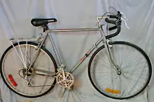 1986 Trek 420 Touring Road Bike 58cm Large Lugged Chromoly Steel US Made/Shipper