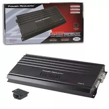 Power Acoustik VA1-10000D Class D Monoblock Car Audio Amp Amplifier 10000W MAX