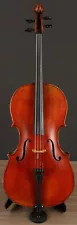 Michael Gerlach 1/2 Size Violincello Outfit C. 1710 Cello N3010