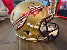 FSU Florida State Seminoles Authentic Riddell Helmet