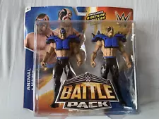 WWE Legion of Doom Battle Pack 34 Road Warriors Animal and Hawk LOD 2-Pack