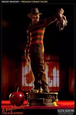 Sideshow Exclusive Nightmare On Elm St Freddy Krueger Premium Format Statue New