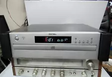 Rotel RCC-1055 Digital Audio Compact Multi Disc CD Changer Tested