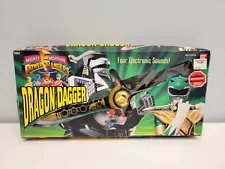 Bandai Mighty Morphin Power Rangers Legacy Green Ranger DRAGON DAGGER - WORKS!