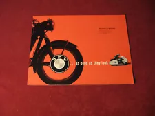 1950's? BMW Motorcycle Sales Brochure Booklet Catalog Old Original