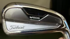 NEW Titileist U505 1 IRON WITH A HZRDUS RDX SMOKE 80g 6.0 LOW SPIN SHAFT