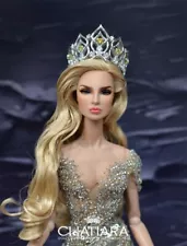 Beauty Pageant Diamond Crown/Tiara Babies_Fashion Royalty Dolls_Fall2024_3