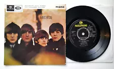 THE BEATLES EP ' BEATLES FOR SALE ' WITH S.I.U.K. 1964 - EX + +