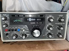 YAESU FL-101 All Band SSB Transmitter