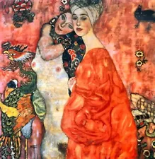 GUSTAV KLIMT ARTIST OIL PAINTING