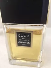 CHANEL “COCO” EAU DE TOILETTE SPRAY 1.7OZ PREOWNED SEE PHOTOS