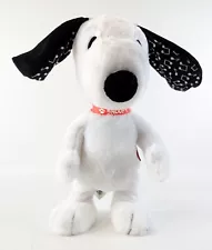 Snoopy Dancing Musical 13" The Peanuts Movie Plush 2015 Animated Works Great