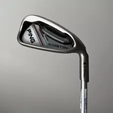 Ping Karsten 6 Iron Black Dot KS 401 Senior Flex RH BRAND NEW Club ! 2014