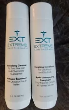 ✅️ EXT Extreme Hair Therapy Normalizing Cleanser & Energizing Conditioner