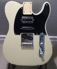 Loaded Humbucker Nashville Style Tele/Telecaster Pine Body W/ Satin Blonde Nitro