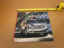 2020 GMC Yukon XL Denali sales brochure 34 pg ORIGINAL literature suv catalog