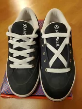 Vintage 90's Airwalk Pure Men 8 Women 9 Skate Shoes Deadstock Skateboarding