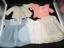 Antique Vintage Doll Clothes for 20" 22" 23" 24" Big Baby Thumbelina Dydee Betsy