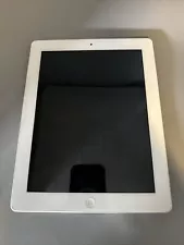 Apple iPad 2nd Gen White A1395 16GB Wi-Fi MC769LL/A 9.7" Tablet Tested & Working