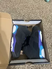 Kids Jordan 6 Aqua Size 1.5Y