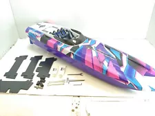 Traxxas DCB M41 Widebody 40" Catamaran Race Boat "Floater" w/ Servo Used