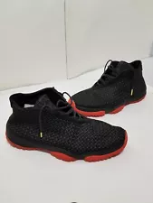 Size 12 - Air Jordan Future Premium black Infrared 652141 023