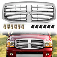 Chrome Grille For 2006-2009 Dodge Ram 1500 2500 3500 Pickup Truck Grill 07 08