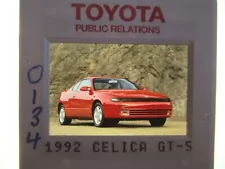 TOYOTA CELICA GT-S PRESS SLIDE - 1992