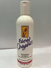 Vintage Faberge Organics Shampoo EXTRA BODY Wheat Germ Oil Honey 15oz