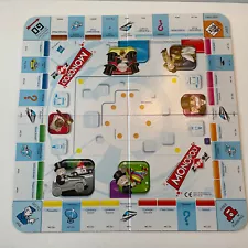 Monopoly Zapped Edition Game Board VGC (game board only for sale)