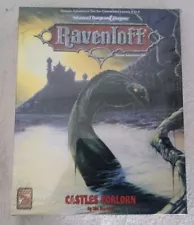 AD&D 2nd Ed Ravenloft Castles Forlorn Box Set Original Factory Seal Vintage 1993