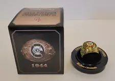 1944 St. Louis Cardinals World Series Champions Replica Ring SGA NIB