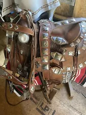 Vintage Pony Parade Saddle