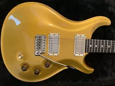 PRS DGT Electric Guitar with Moon Inlays - Gold Top