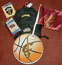 Cleveland Cavaliers Fan Sporting Bundle...Go Cavs!....NEW