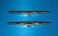 Triumph TR2 TR3 TR3A TR3B Windscreen Windshield Wipers. Genuine TEX.