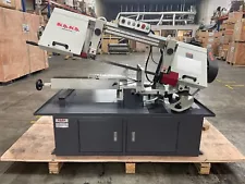 Dual Miter Metal Cutting Band Saw 10.2”x16.9” Capacity BS-1018T (Not brand new)