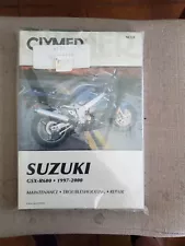 Clymer Manual Suzuki GSX-R600 1997-2000 M331