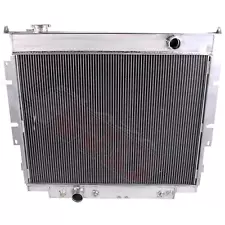 4 Row Aluminum Radiator For 1983-1997 Ford F250/F350 6.9L 7.3L Diesel (For: 1983 Ford F-250)