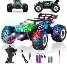 2.4Ghz All Terrain Off-Road MonsterTruck, 20 KM/H RC with Bodylight