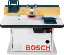 Bosch Benchtop Router Table With Enclosed Cabinet