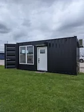 20 Foot Container Tiny House / Backyard Office /She Shed / Man Cave / ADU