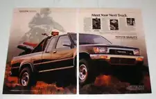 1988 Toyota 4x4 Xtracab SR5 V6 Truck Ad!