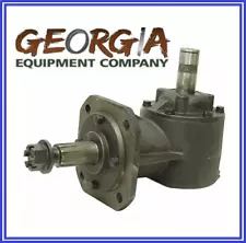 ROTARY CUTTER GEARBOX, SHEARPIN-45HP FITS 4'&5' MOWERS 12 SPLINE MANY BRANDS