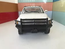 3D Printed Front Brush Bumper for 1/18 Anson Dodge Ram 3500 Dually 1995 JRL