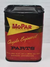 Vintage NOS MoPar M.C. Repair Kit 1879 303 Advertising Parts Can