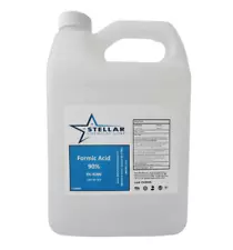 Formic 65% ~~ Stellar Chemical Corp ~~ 1 Gallon