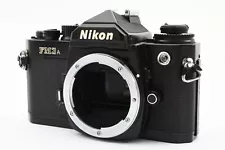 [Exc+5] Nikon FM3A Black Film Camera from Japan