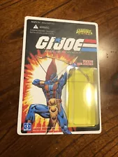 Custom GI Joe blister and card for "YONDU" old school joe guardians galaxy