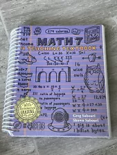 ð NEW & SEALED ð A Teaching Textbook Math 7 Plus Answer Key Set